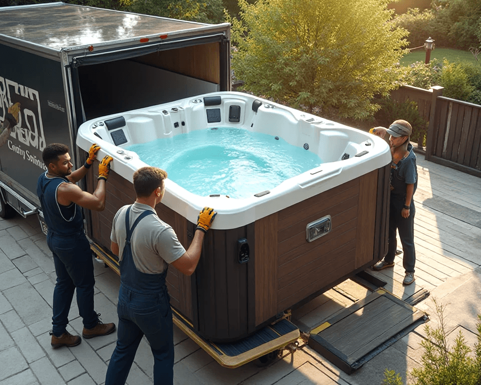 Hot Tub Relocation