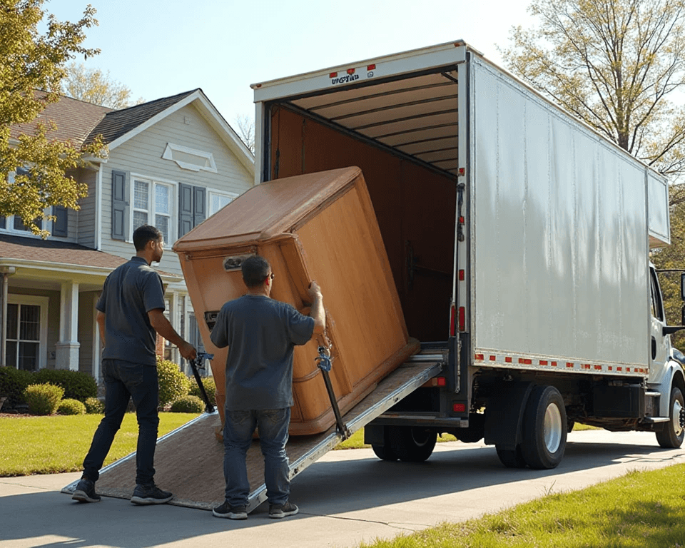 Large and Heavy Item Moving