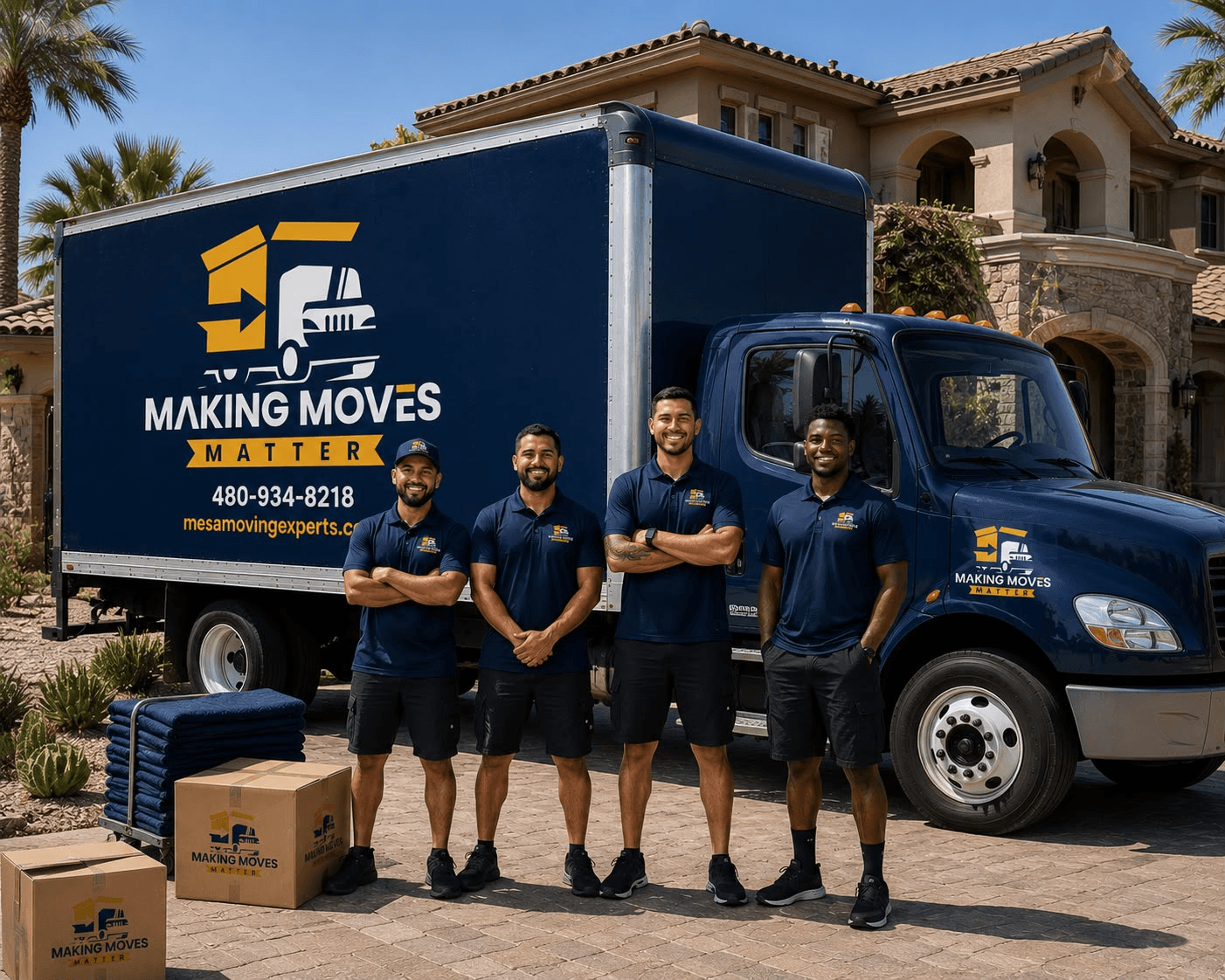 Long Distance Movers from Arizona