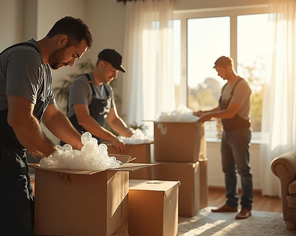 Packing & Unpacking Services